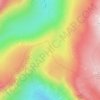 Stake Pass topographic map, elevation, terrain