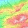 Riemen topographic map, elevation, terrain