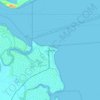 Lucinda topographic map, elevation, terrain