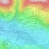 Machamp topographic map, elevation, terrain