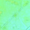 屯头村 topographic map, elevation, terrain