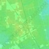 Doughty topographic map, elevation, terrain