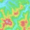 Montefreddo topographic map, elevation, terrain