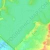 Lac de la Forêt d'Orient topographic map, elevation, terrain