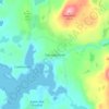 Timsgarry topographic map, elevation, terrain