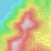Monte Nuvolone topographic map, elevation, terrain
