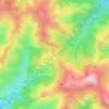 Sarasset topographic map, elevation, terrain