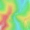 Smuggler's Notch topographic map, elevation, terrain