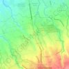 De Ocampo topographic map, elevation, terrain