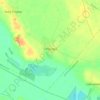 Zaborsko topographic map, elevation, terrain