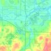 Watersmeet topographic map, elevation, terrain