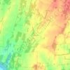 Downsville topographic map, elevation, terrain