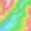 Afens - Avenes topographic map, elevation, terrain