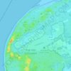 Nieuw-Haamstede topographic map, elevation, terrain