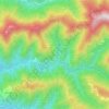 Vallecalde topographic map, elevation, terrain