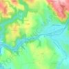 Frons topographic map, elevation, terrain