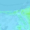 Noordschans topographic map, elevation, terrain