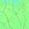 Chapman Bay topographic map, elevation, terrain
