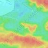 Caverne des Brigands topographic map, elevation, terrain