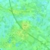 Seeth topographic map, elevation, terrain