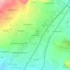 Randutelu topographic map, elevation, terrain