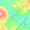 San Juan de los Lagos topographic map, elevation, terrain