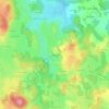 Larigaldie topographic map, elevation, terrain