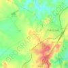 Compensation topographic map, elevation, terrain