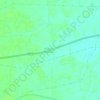 Bhagaban Basan topographic map, elevation, terrain