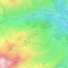 Tampa Giasset topographic map, elevation, terrain