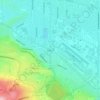 Walteria topographic map, elevation, terrain