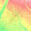 Aba topographic map, elevation, terrain