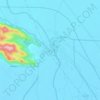 Band-e Amir topographic map, elevation, terrain