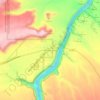 Marble Canyon topographic map, elevation, terrain