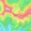 Brèche de Roland topographic map, elevation, terrain