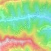 Villarelli topographic map, elevation, terrain