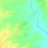 Jhilminda topographic map, elevation, terrain