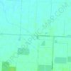 Staples topographic map, elevation, terrain