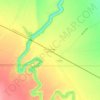 Canyon Diablo topographic map, elevation, terrain