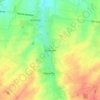Donceel topographic map, elevation, terrain