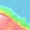 St. Margaret's topographic map, elevation, terrain