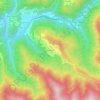 Benabbio topographic map, elevation, terrain