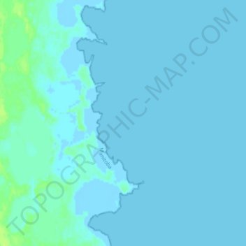 Nunalla topographic map, elevation, terrain