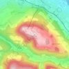 Gurten topographic map, elevation, terrain