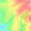 Embangweni topographic map, elevation, terrain