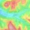 Stublang topographic map, elevation, terrain