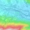 Rivetto topographic map, elevation, terrain