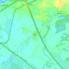 Ohe topographic map, elevation, terrain