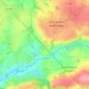 Cran topographic map, elevation, terrain