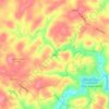 Cooper topographic map, elevation, terrain